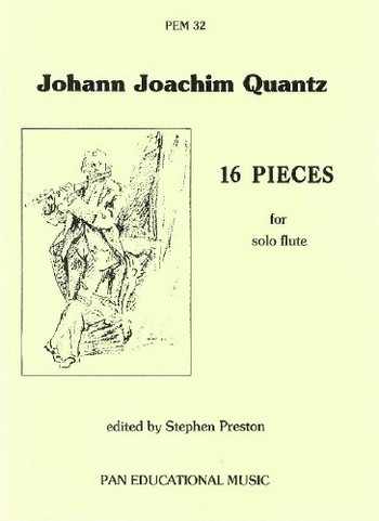 Quantz JJ 16 Pieces for Flute