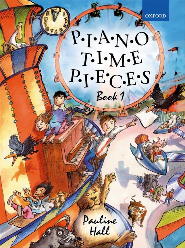 Piano Time Pieces Book 1