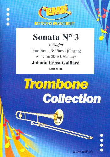 Galliard Sonata no 3 in F...