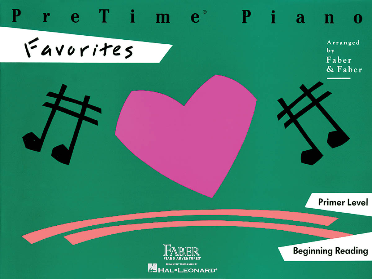 PreTime Piano Favorites...