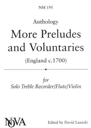 Anthology More Preludes and...