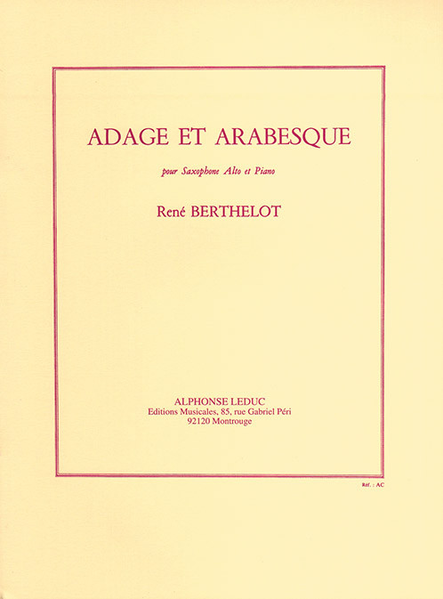 Berthelot R Adage et...