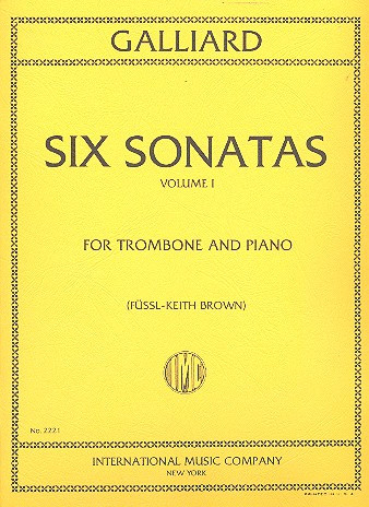 Galliard Six Sonatas for...