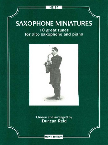 Reid D saxophone Miniatures...
