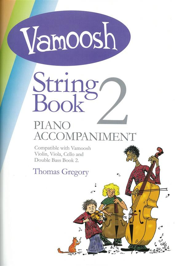 Vamoosh String Book 2 Piano...