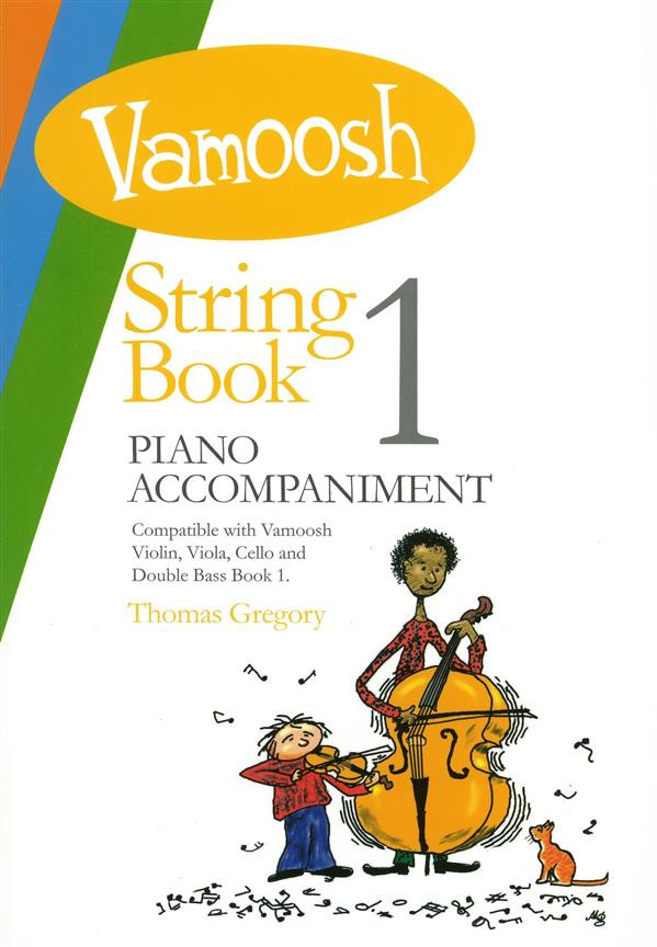Vamoosh String Book 1 Piano...