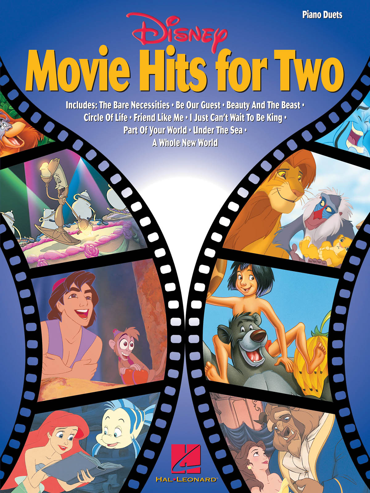 Disney Movie Hits for Two...