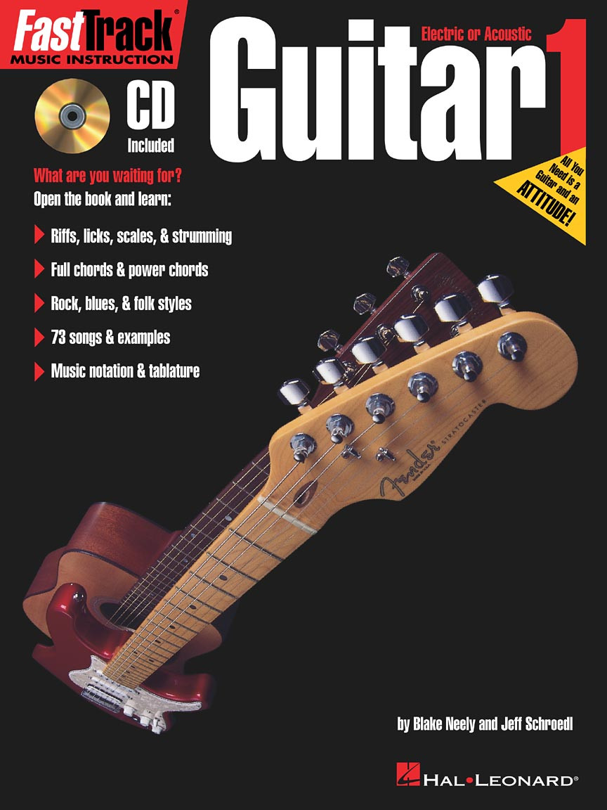 Fast Track Guitar book 1...