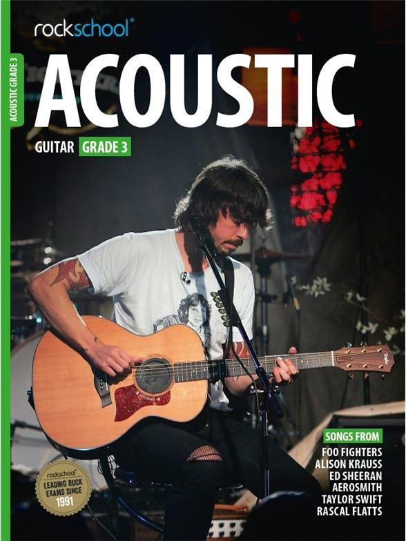 Rockschool Acoustic Guitar...