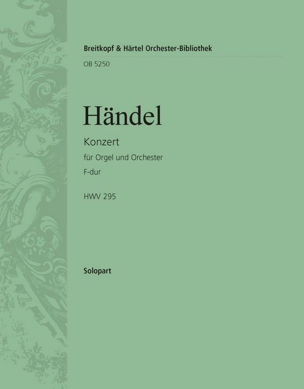 Händel Organ Concerto in F...