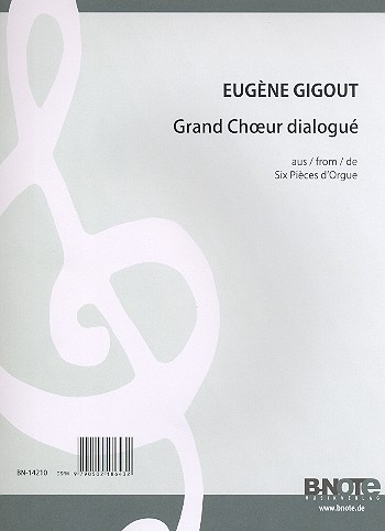 Gigout E Grand Choeur...