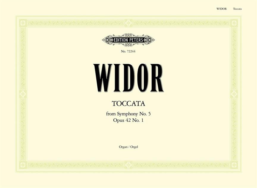 Widor Toccata for Organ...