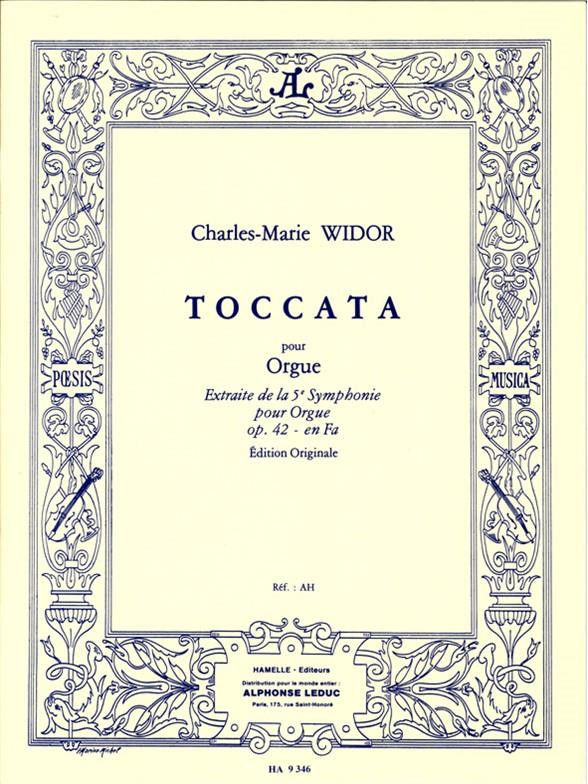 Widor Toccata for Organ