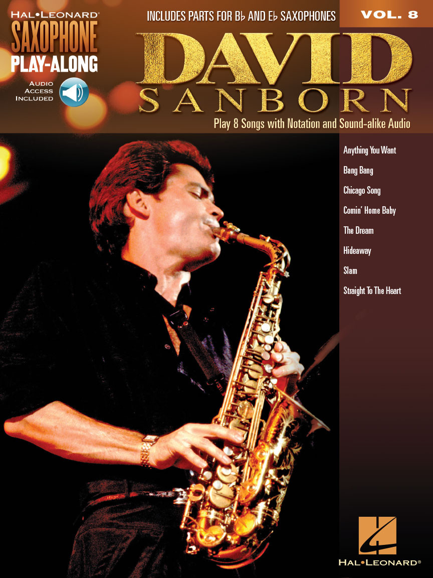 David Sanborn Play-along...