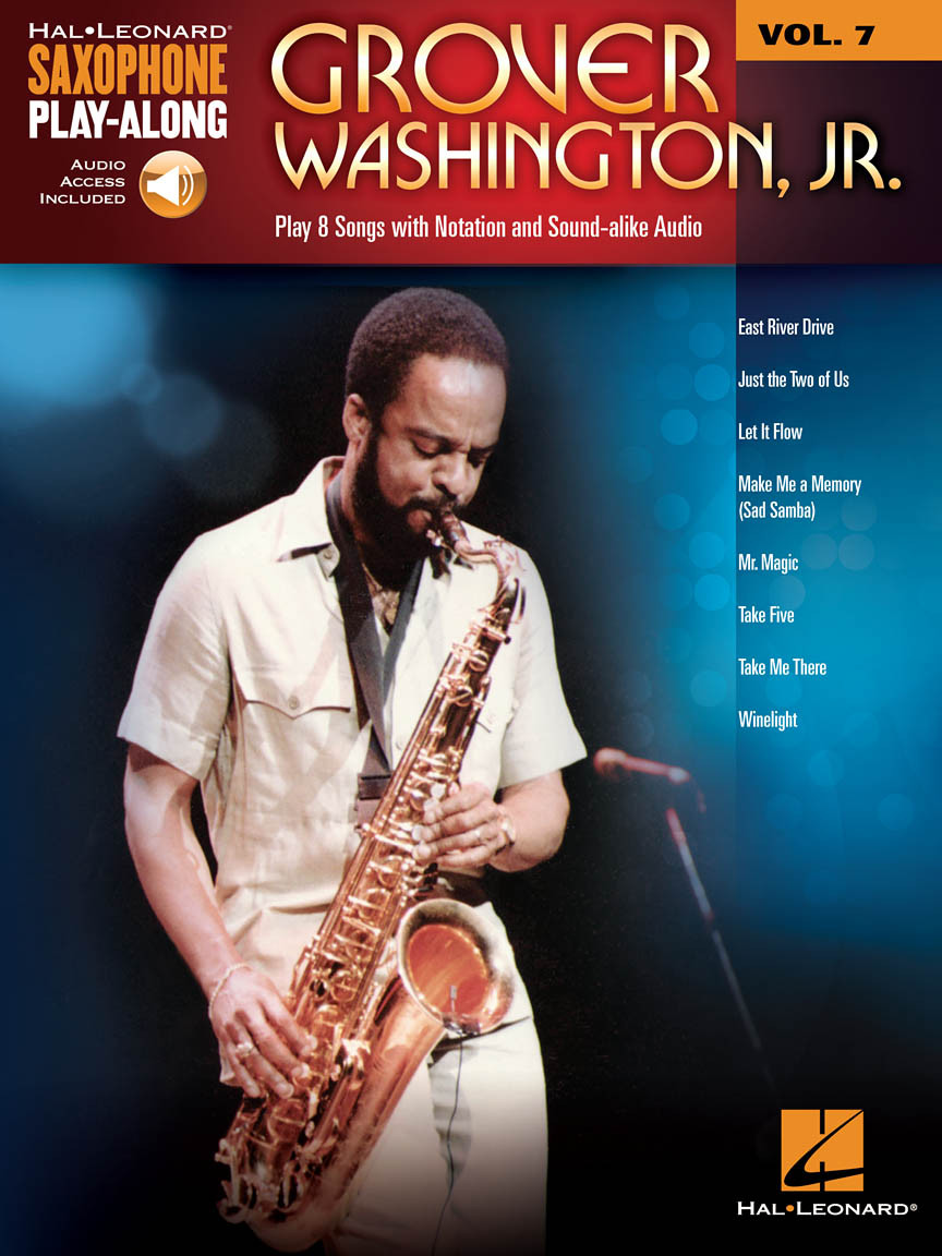 Grover Washington JR...