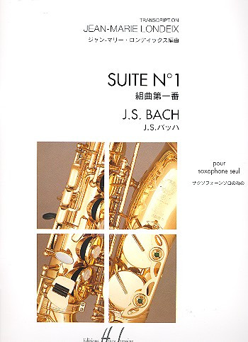 Bach JS Suite no 1 for Solo...