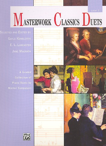 Masterwork Classics Duets 3