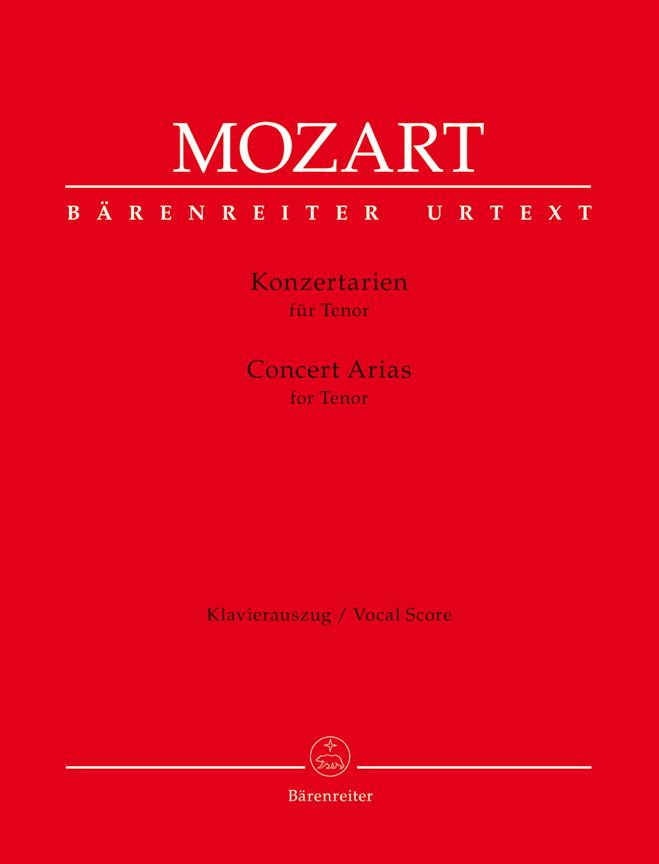 Mozart Concert Arias for Tenor