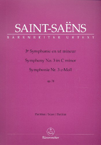 Saint-Saëns C Symphony No 3...