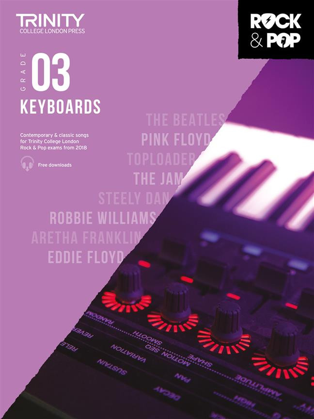 Trinity Rock&Pop Keyboard &...