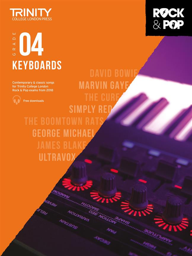 Trinity Rock&Pop Keyboard...