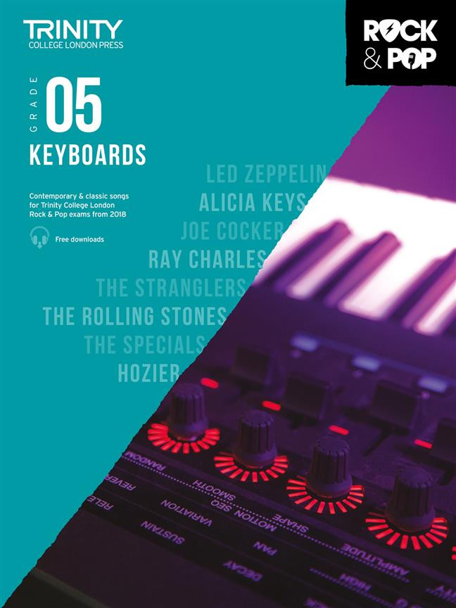 Trinity Roc&Pop Keyboards...