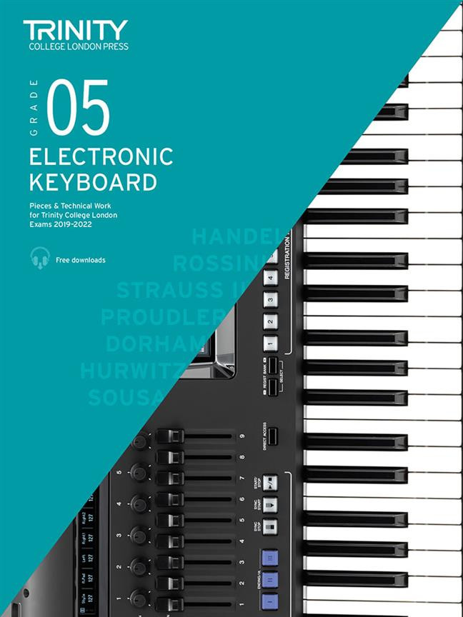 Trinity Electronic Keyboard...