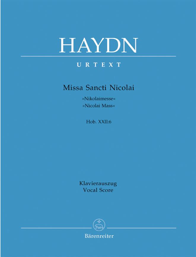 Haydn Missa Sancti Nicolai