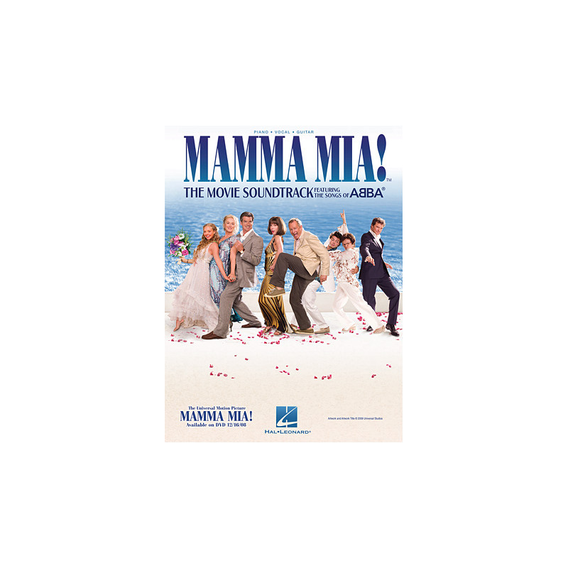 Mamma Mia 2008. Игра mamma Mia. Мамма Миа фон. Альбом OST mamma Mia.