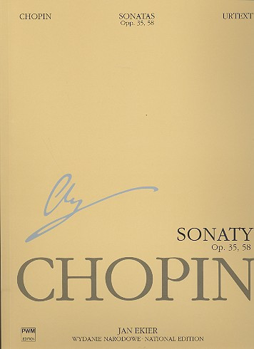 Chopin Sonatas nos 35 and 58