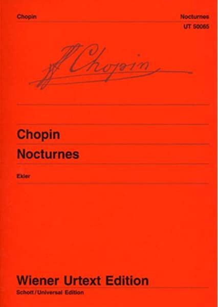 Chopin Nocturnes Ekier edition