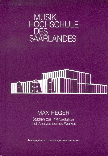 Max Reger Studien zur...
