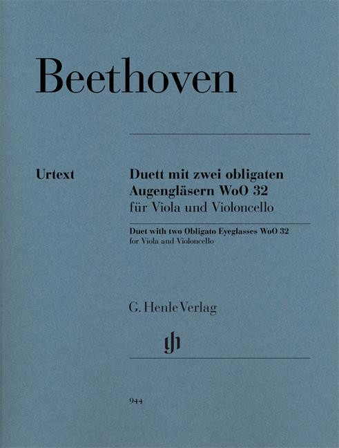 Beethoven Duet with two...
