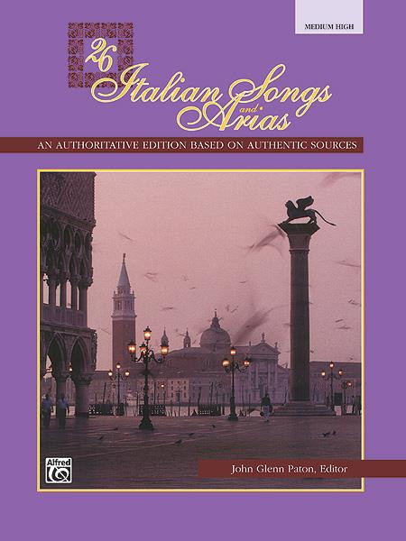 26 Italian Songs and Arias...