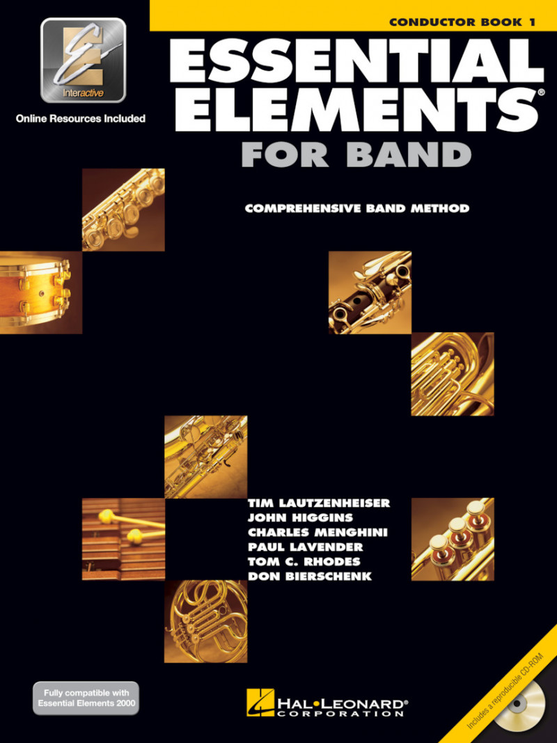 Essential Elements For Band Conductor Book 1