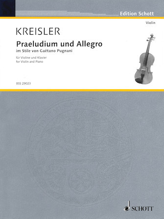 Kreisler F Praeludium and...