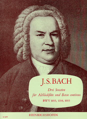 Bach JS Drei Sonaten fur...