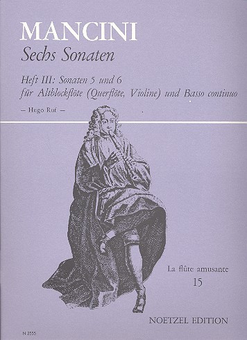 Mancini Sechs Sonaten Book...