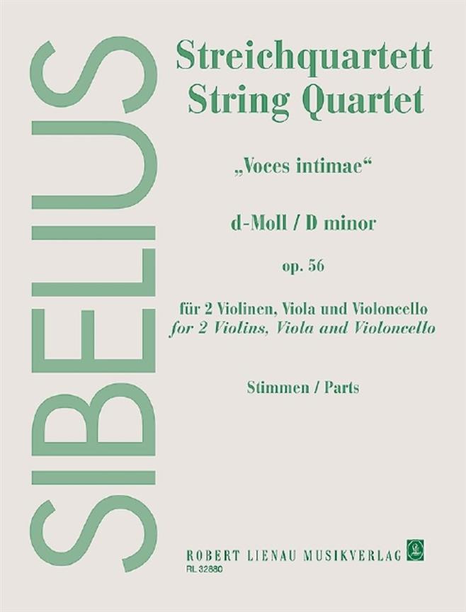 Sibelius Quartet in d minor...