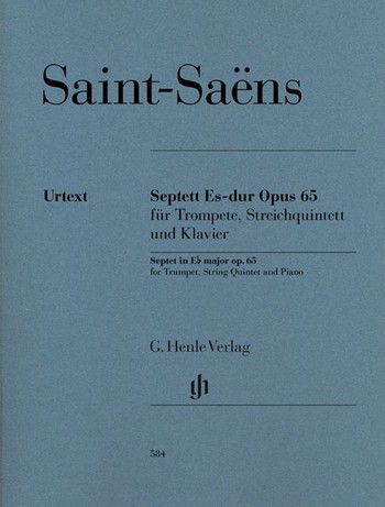 Saint-Saëns Septett in E...