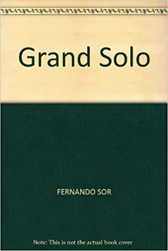 Fernando Sor Grand Solo op 14