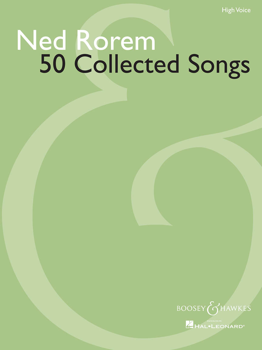 Ned Rorem 50 Collected Song...