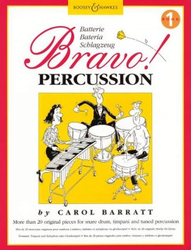 Barret C Bravo! Percussion...