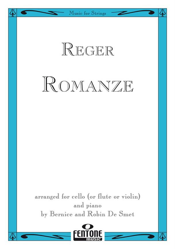 Reger M Romance in G for...