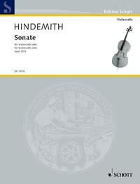 Hindemith P Sonate Opus...