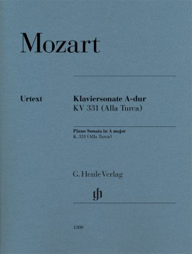Mozart Piano Sonata in A...