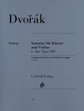 Dvorák A Sonatina for Piano...