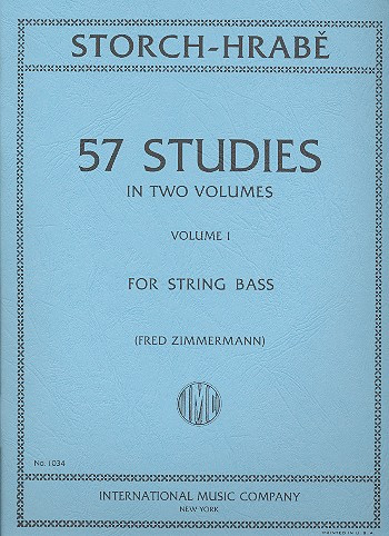 57 Studies for Double Bass...