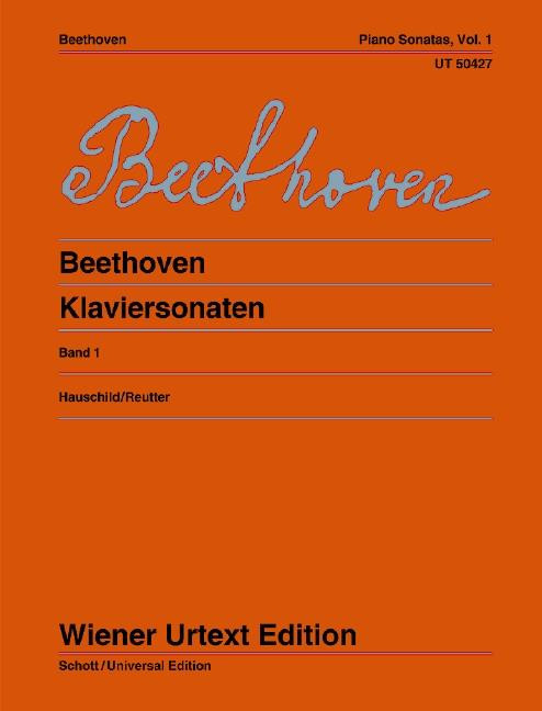 Beethoven Piano Sonatas Book 1