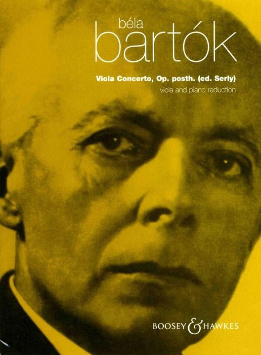 Bartók B Viola Concerto...